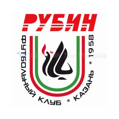 Rubin Kazan Iron-on Stickers (Heat Transfers)NO.8462